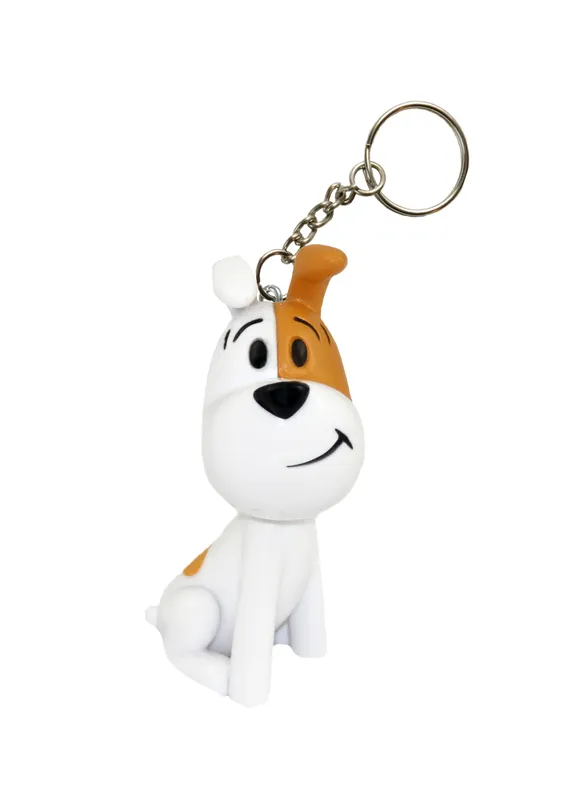 Brelok Reksio siedzący, zawieszka do kluczy Tisso-Toys