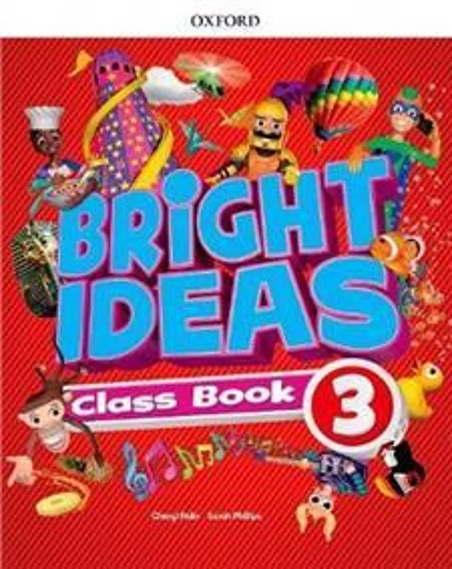 Bright Ideas 3 Class Book and app Pack, Oxford, klasa 3