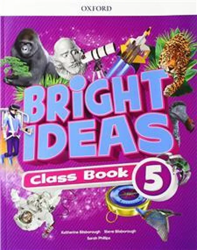 Bright Ideas 5 CB and app PK, kurs języka angielskiego Oxford