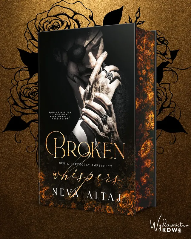 Broken Whispers, Neva Altaj, Perfectly Imperfect, romans mafijny