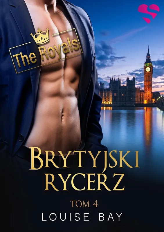Brytyjski rycerz, The Royals Tom 3, Louise Bay