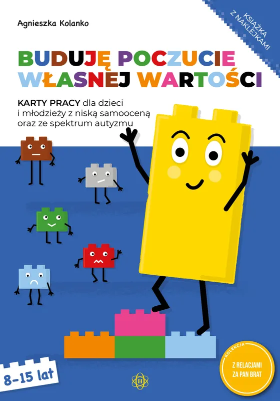 Buduję poczucie własnej wartości, karty pracy Agnieszki Kolanko
