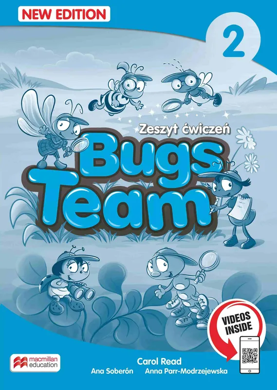 Bugs Team 2 Zeszyt ćwiczeń Nowe wydanie, Macmillan
