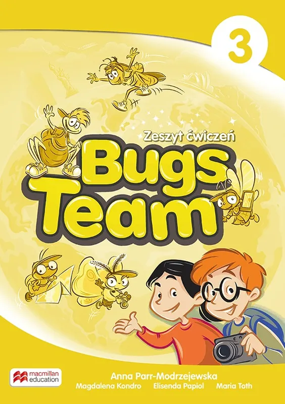 Bugs Team 3, zeszyt ćwiczeń, język angielski klasa 3, Macmillan