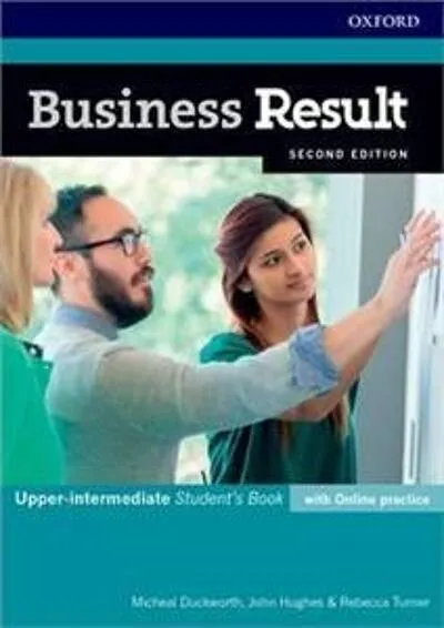 Business Result 2E Upper-Intermediate SB with Online Practice, Oxford