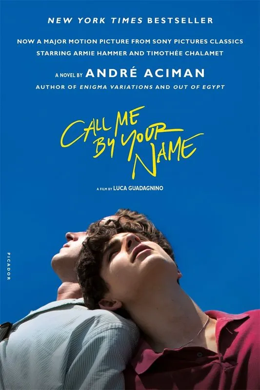 Call Me by Your Name wer. angielska, André Aciman