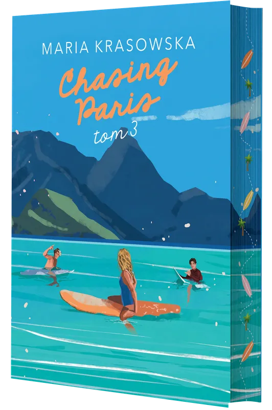 Chasing Paris. Tom 3 Maria Krasowska, young adult ze skrzydełkami