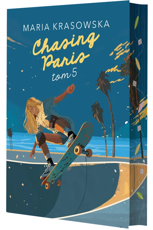 Chasing Paris tom 5 Maria Krasowska, You and YA