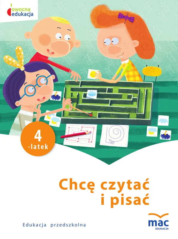 Chce czytac i pisac 4-latek. Owocna edukacja