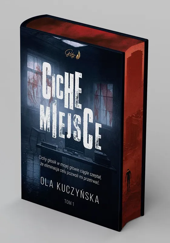 Ciche miejsce Tom 1, ilustrowane brzegi, Ola Kuczyńska