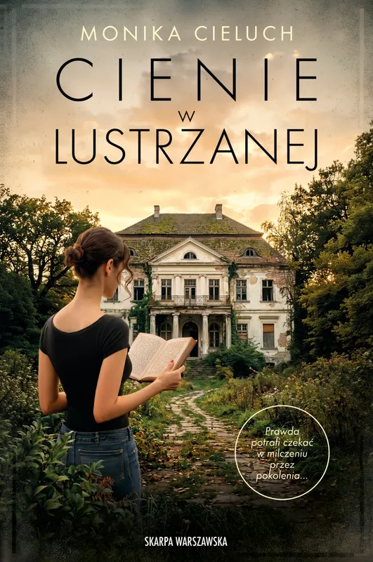 Cienie w Lustrzanej, powieść obyczajowa, Monika Cieluch