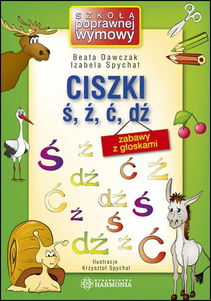 Ciszki: ś, ź, ć, dź