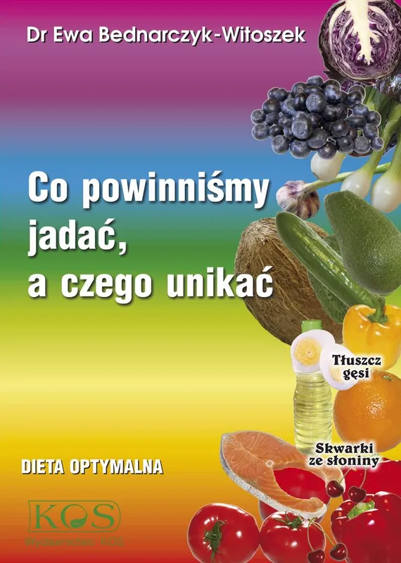 Co powinniśmy jadać, a czego unikać, Ewa Bednarczyk-Witoszek