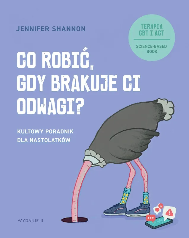 Co robić, gdy brakuje ci odwagi? Wyd. 2026