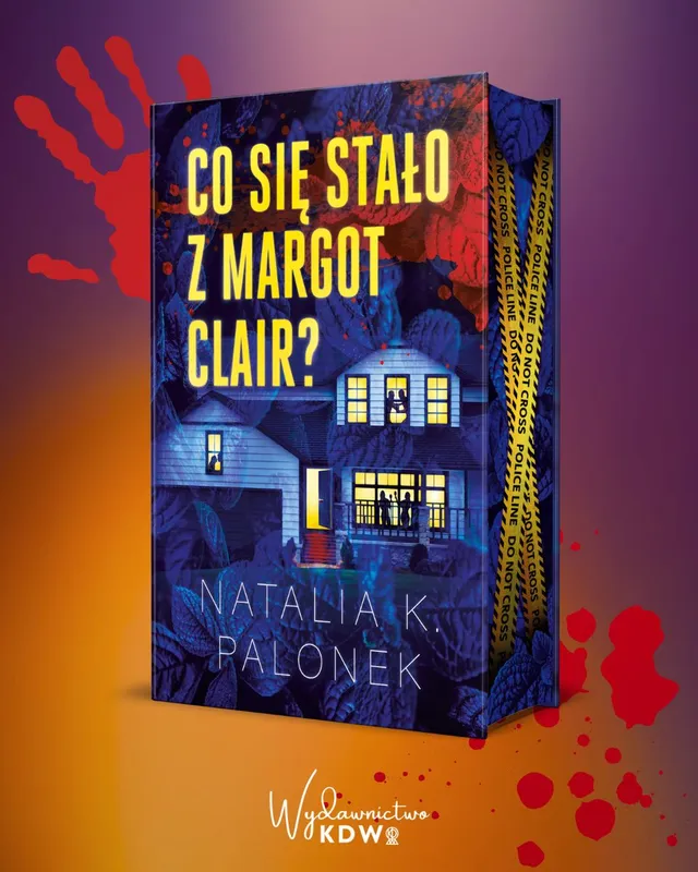 Co się stało z Margot Clair, kryminał, Natalia Palonek
