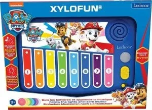 Cymbałki Xylo-Fun Psi Patrol Lexibook K340PA