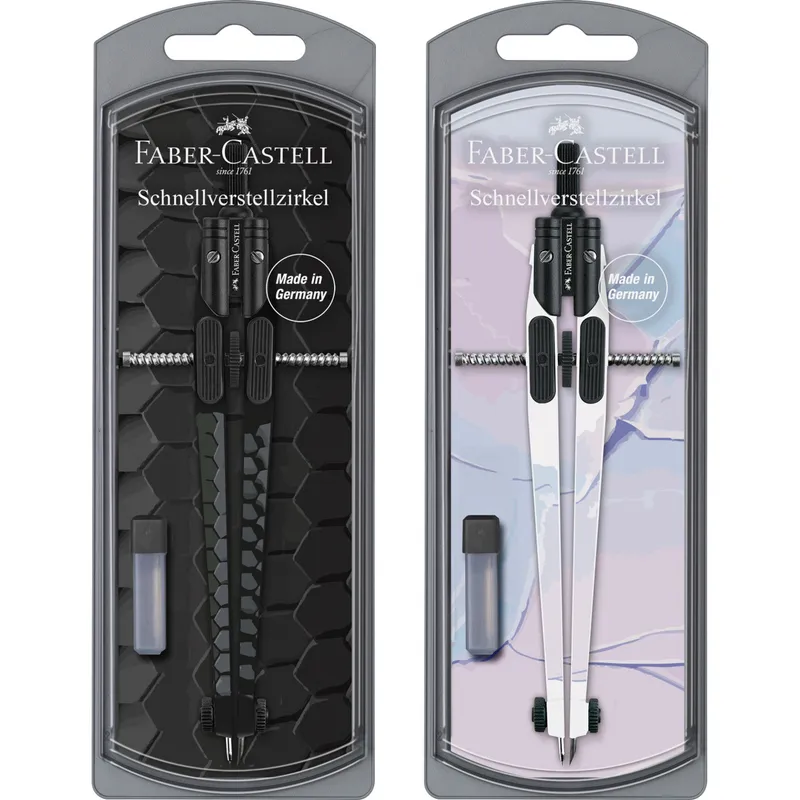 Cyrkiel Shiny Dark-Bright Faber-Castell mix