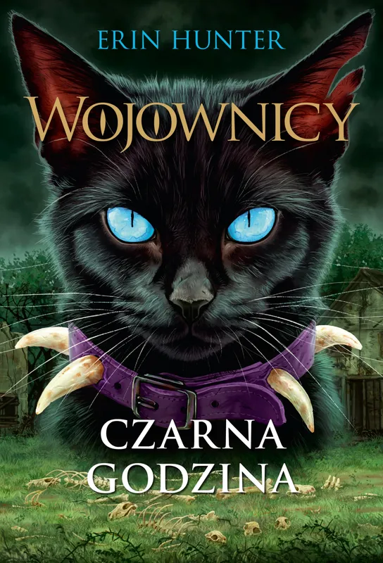 Czarna godzina. Wojownicy Tom 6, Erin Hunter, fantastyka