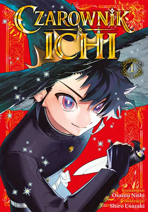 Czarownik Ichi tom 1, Osamu Nishi, manga fantasy