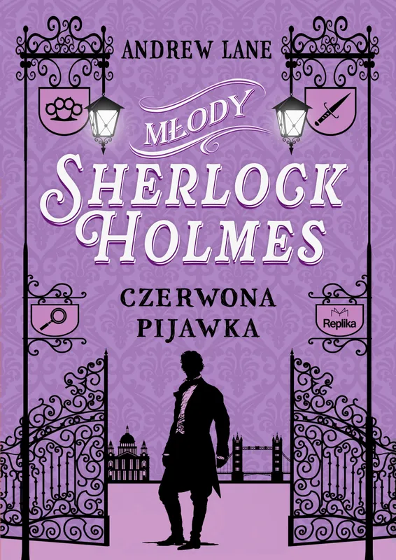 Czerwona pijawka, Młody Sherlock Holmes 2, A. Lane