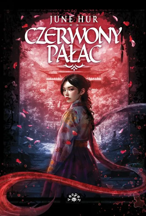 Czerwony Pałac, June Hur, powieść kryminalna dla młodzieży