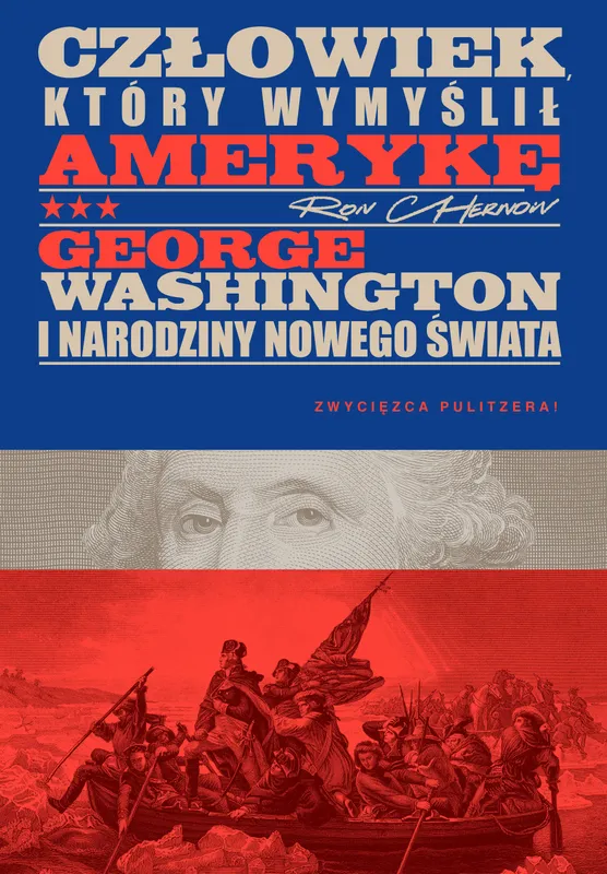 Człowiek, który wymyślił Amerykę, Ron Chernow
