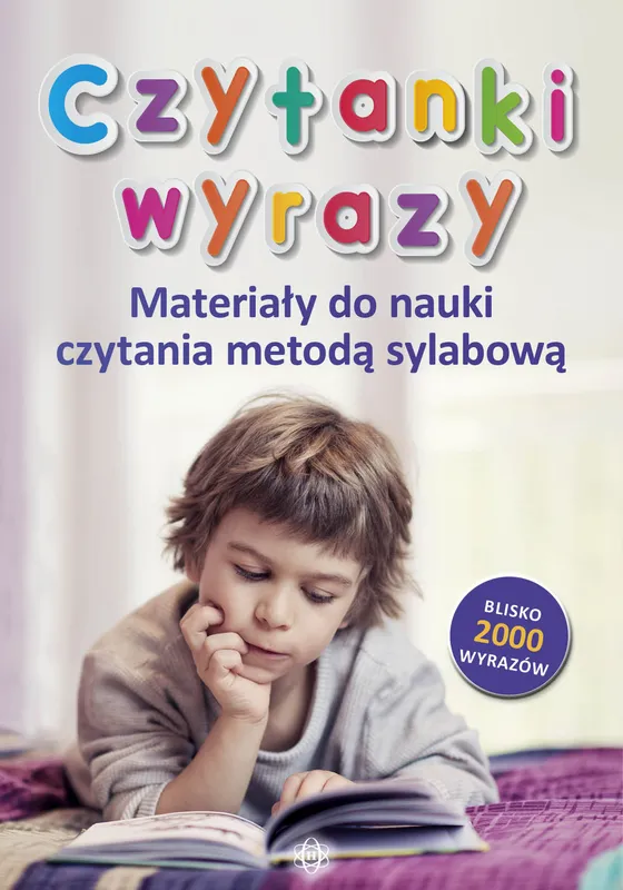Czytanki wyrazy, nauka czytania metodą sylabową, Harmonia