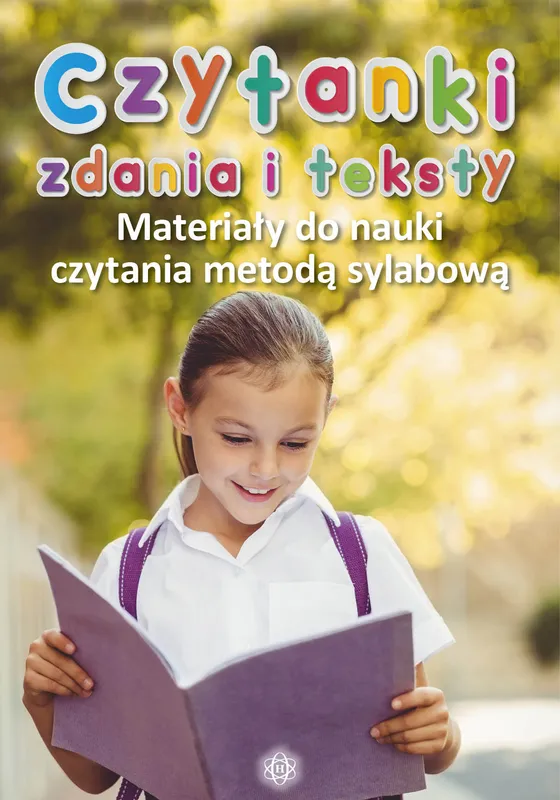 Czytanki, zdania i teksty, nauka czytania metodą sylabową