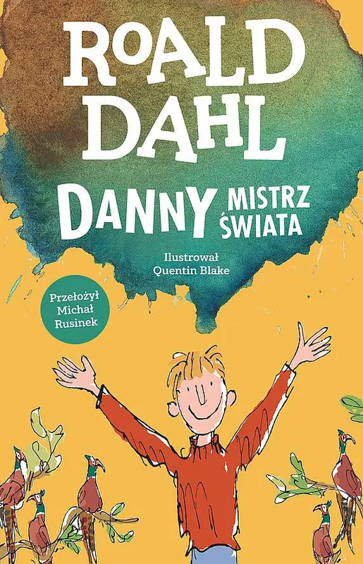 Danny. Mistrz świata, Roald Dahl, wydanie Trefl Books