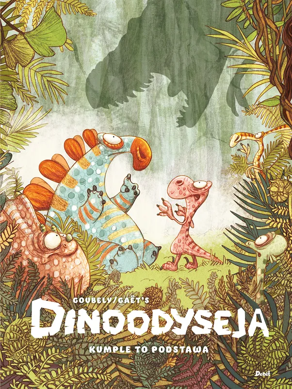 Dinoodyseja, Kumple to podstawa, Gaet's, komiks dla dzieci