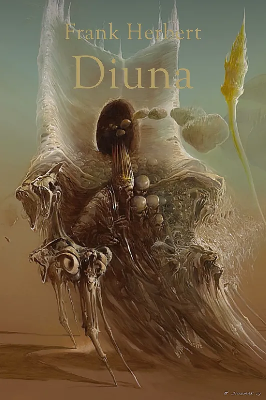 Diuna. Kroniki Diuny t.1 wyd. 2024 (Frank Herbert)