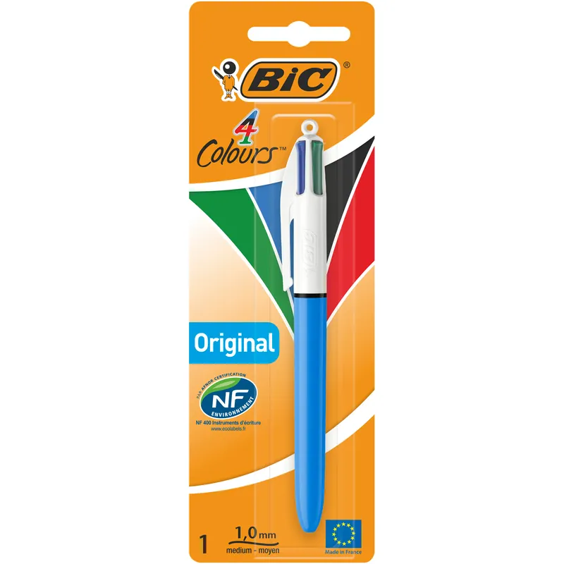 Długopis BIC 4 Colours Original mix, 4-kolorowy