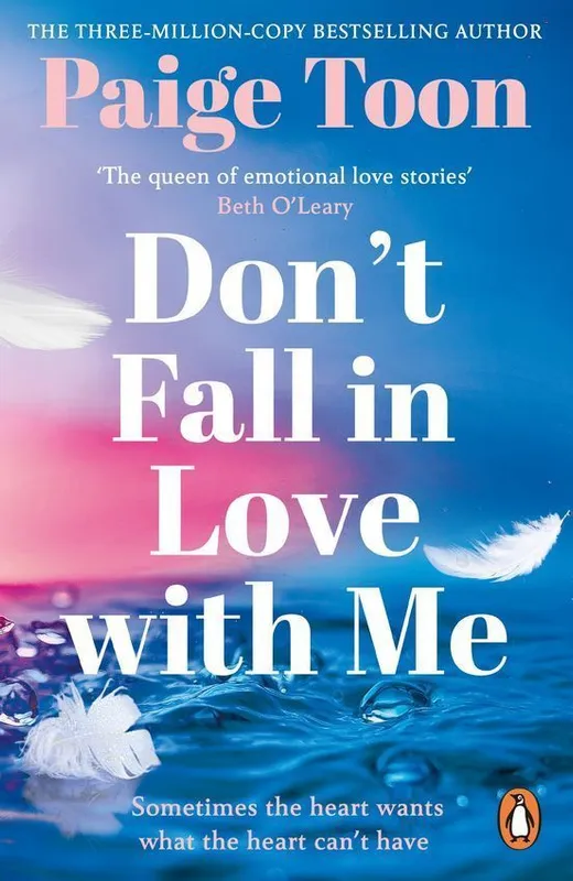 Don't Fall in Love With Me, Paige Toon, książka obcojęzyczna