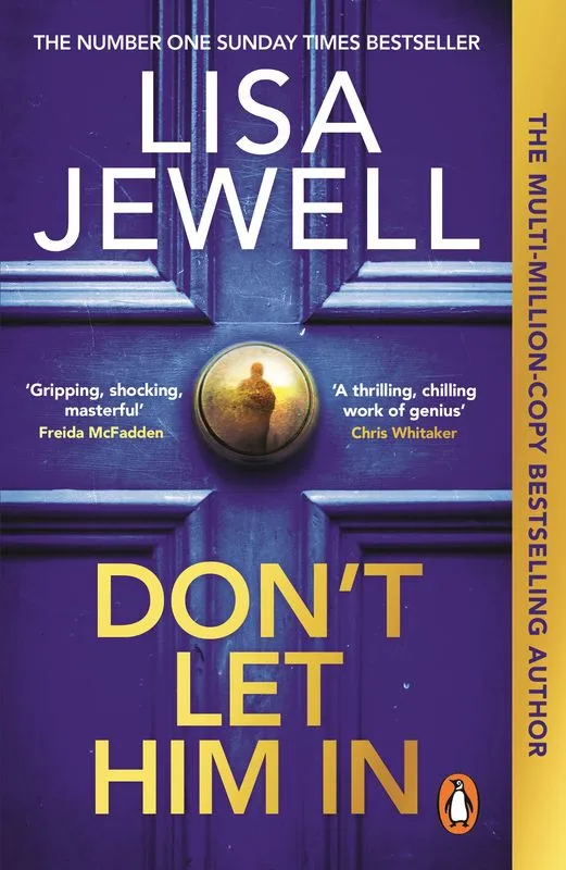 Don't Let Him In, Lisa Jewell, Cornerstone Press