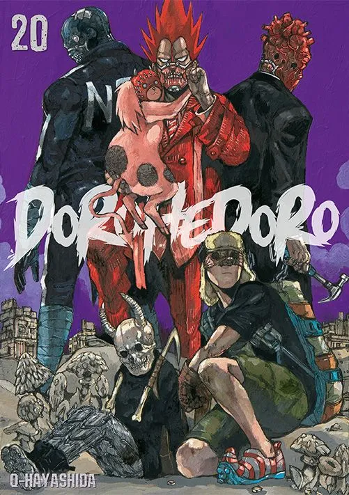 Dorohedoro Tom 20, manga, Q-Hayashida