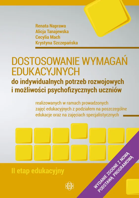 Dostosowanie wymagań edukacyjnych, II etap edukacyjny
