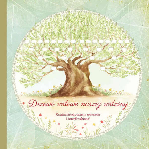 Drzewo rodowe naszej rodziny, album genealogiczny Moniki Koprivovej