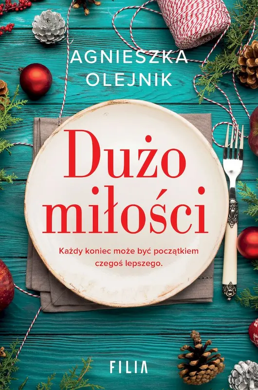 Dużo miłości wyd. kieszonkowe, Agnieszka Olejnik