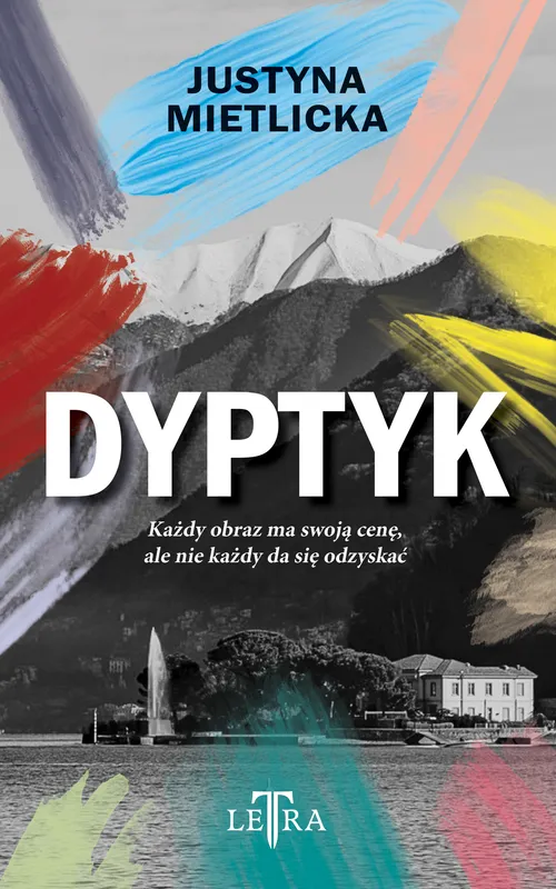Dyptyk. Justyna Mietlicka, horror thriller