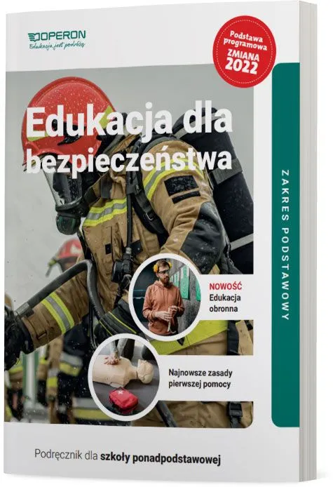 Edukacja dla bezpieczeństwa 1, liceum i technikum