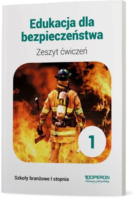 Edukacja dla bezpieczeństwa, zeszyt ćwiczeń szkoła branżowa