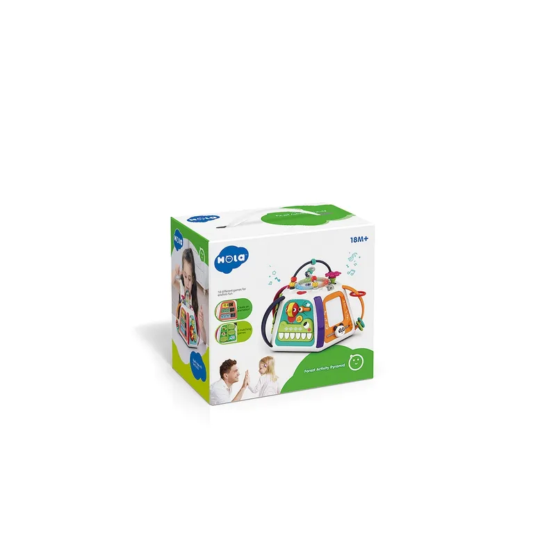 Edukacyjna Piramida Hola SN780