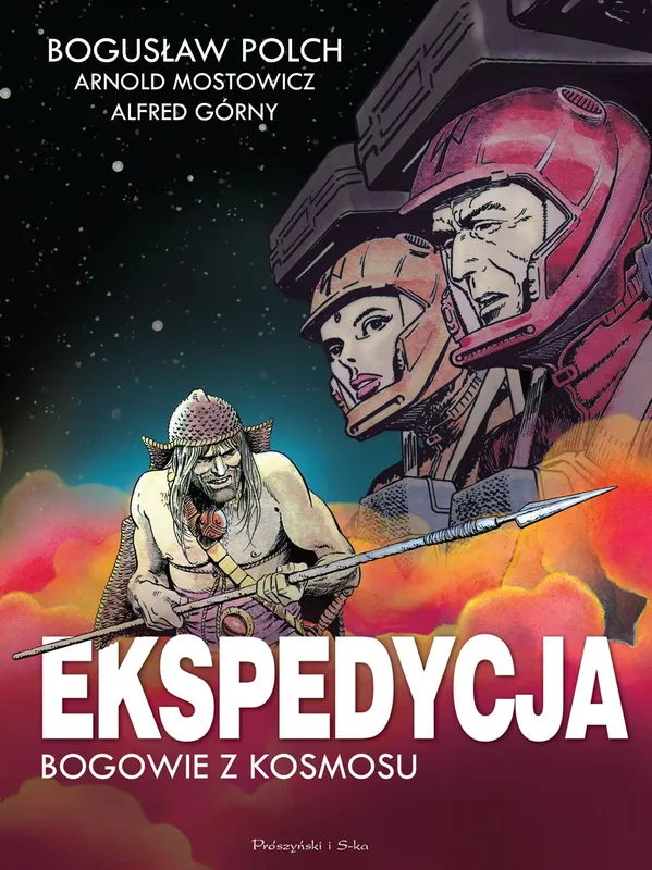 Ekspedycja. Bogowie z kosmosu, wyd. kolekcjonerskie Polch