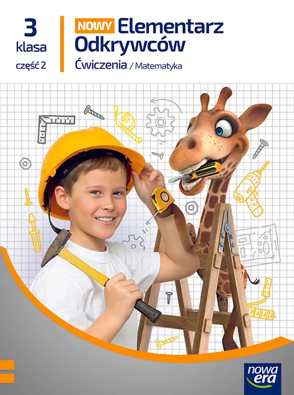Elementarz Odkrywców kl. 3 cz. 2, zeszyt ćwiczeń Matematyka