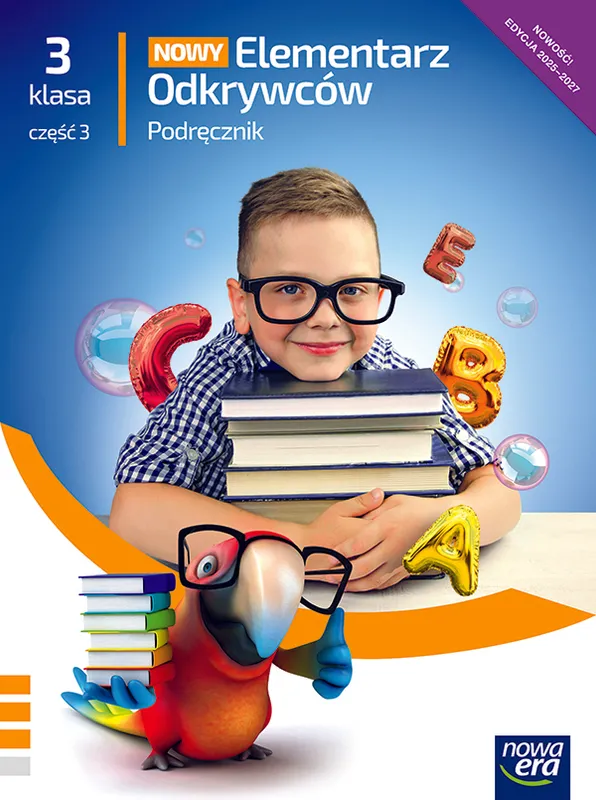 Elementarz Odkrywców. Klasa 3, część 3