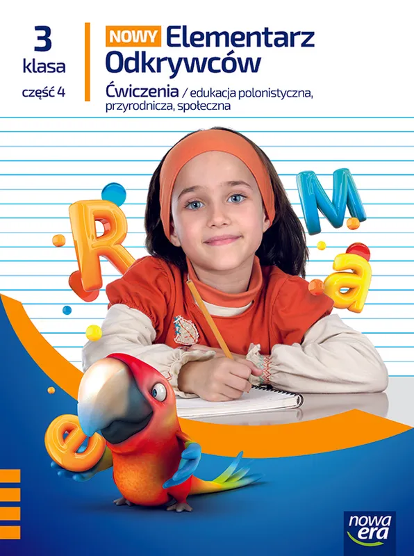 Elementarz Odkrywców. Klasa 3, część 4, zeszyt ćwiczeń