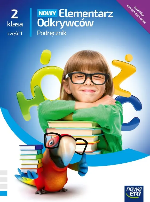 Elementarz odkrywców NEON klasa 2 część 1