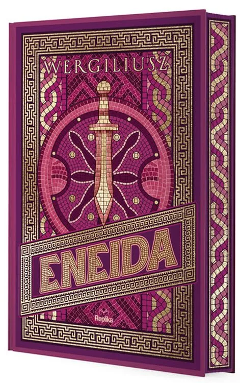 Eneida, Publiusz Wergiliusz, klasyka epiki rzymskiej (oprawa twarda)