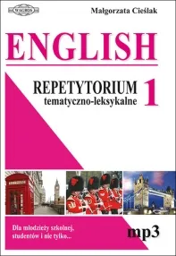 English 1. Repetytorium tematyczno-leksykalne (z mp3)