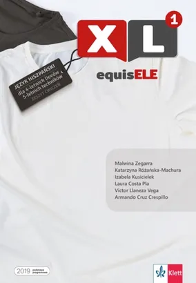 EquisELE 1, zeszyt ćwiczeń hiszpański LektorKlett
